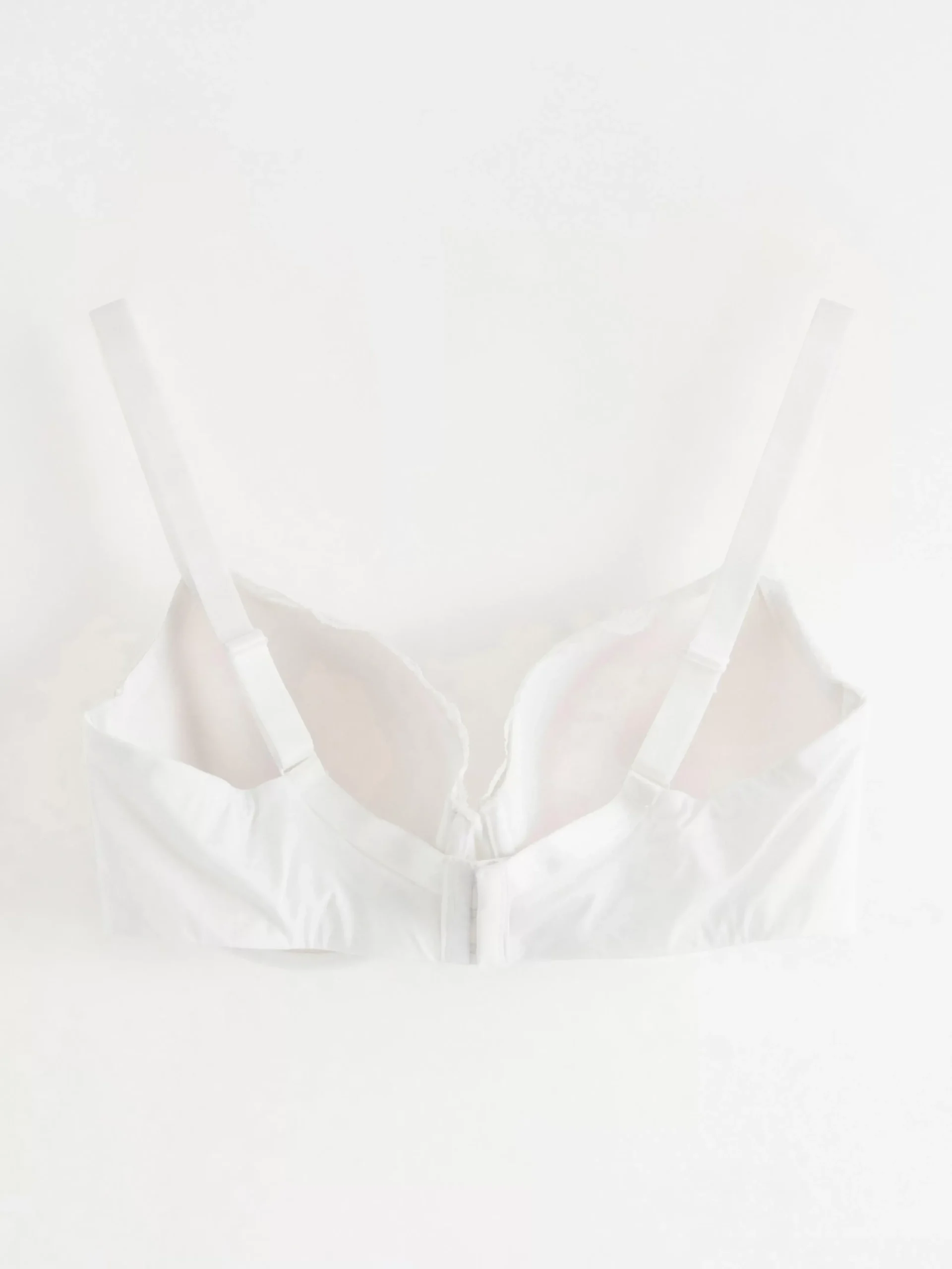 Bh>Lindex Akleja Balconette Bh Med Spets White