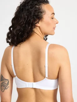 Bh>Lindex Amnings-Bh White
