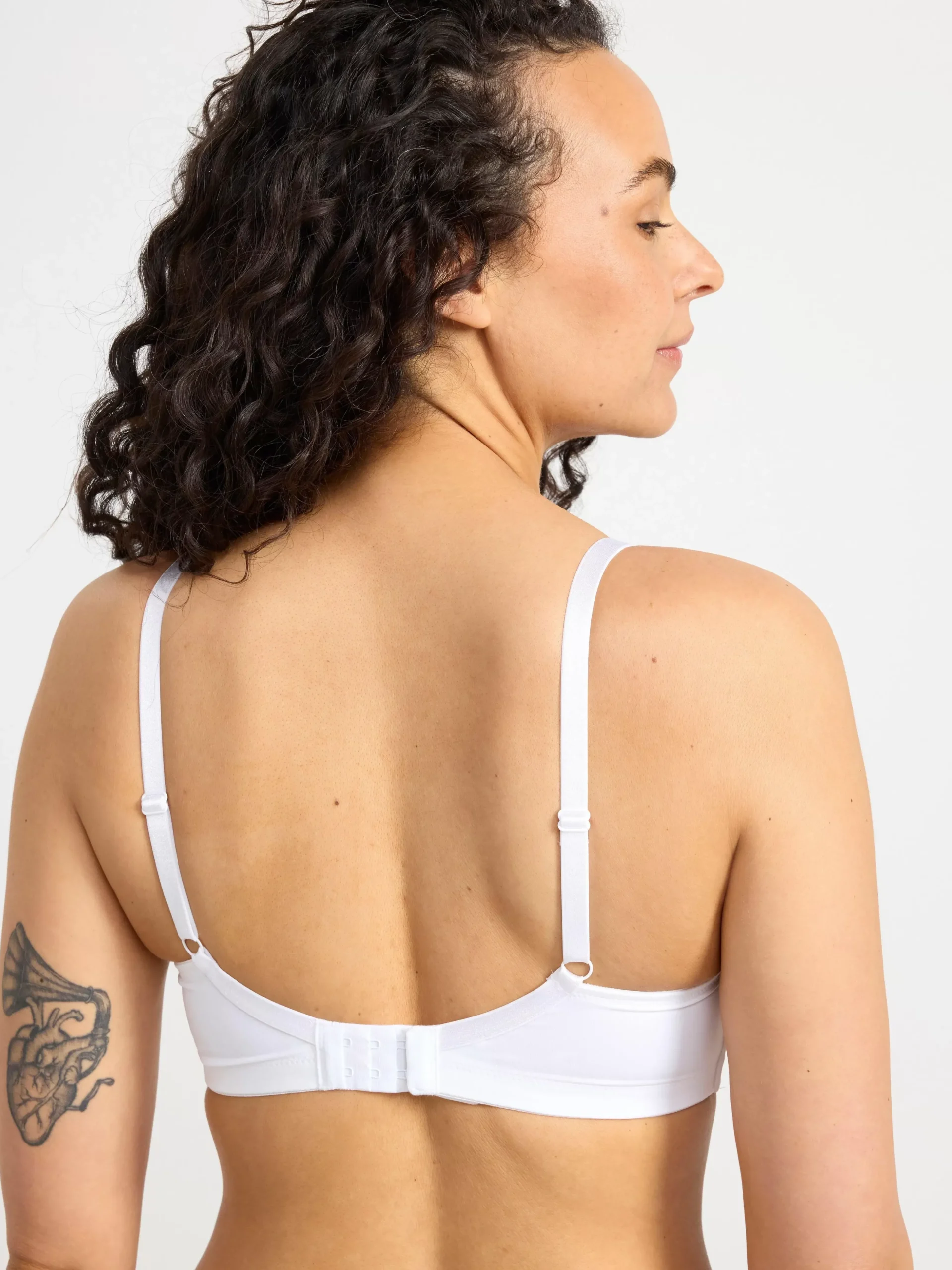 Bh>Lindex Amnings-Bh White