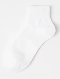 Strumpor>Lindex Ankelstrumpa I Lyocellblandning White