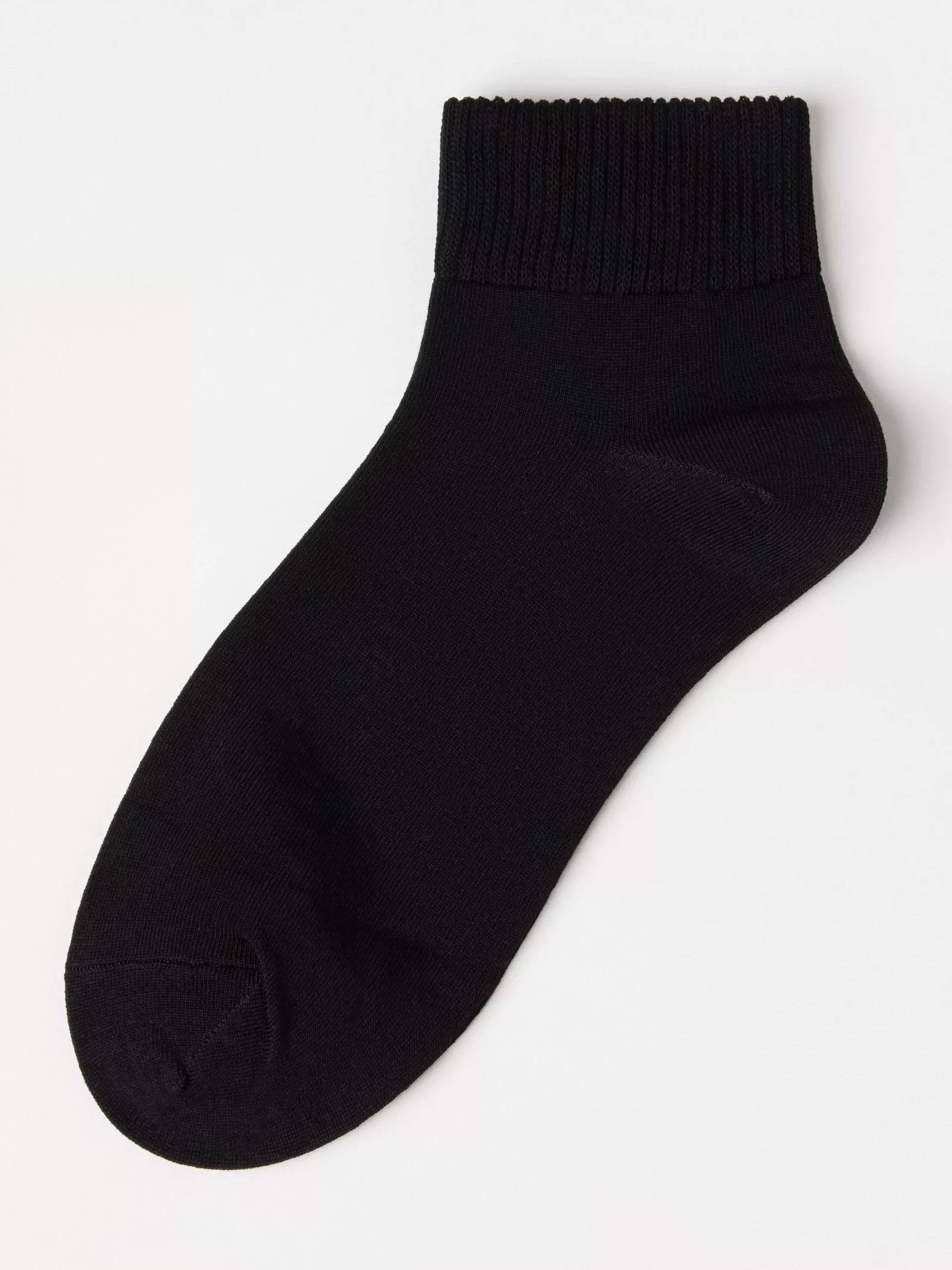 Strumpor>Lindex Ankelstrumpa I Lyocellblandning Black