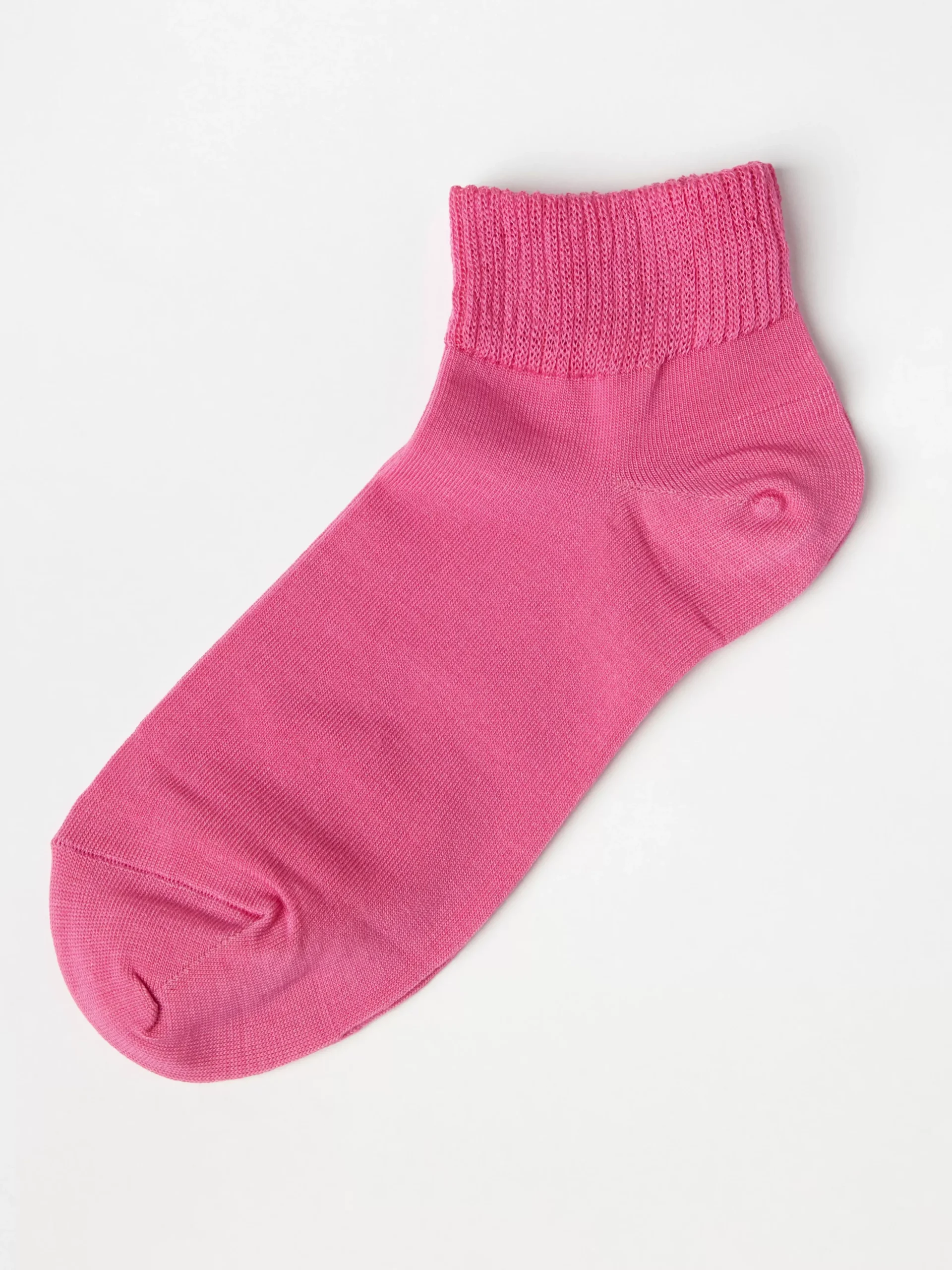 Strumpor>Lindex Ankelstrumpa I Lyocellblandning Dark Pink
