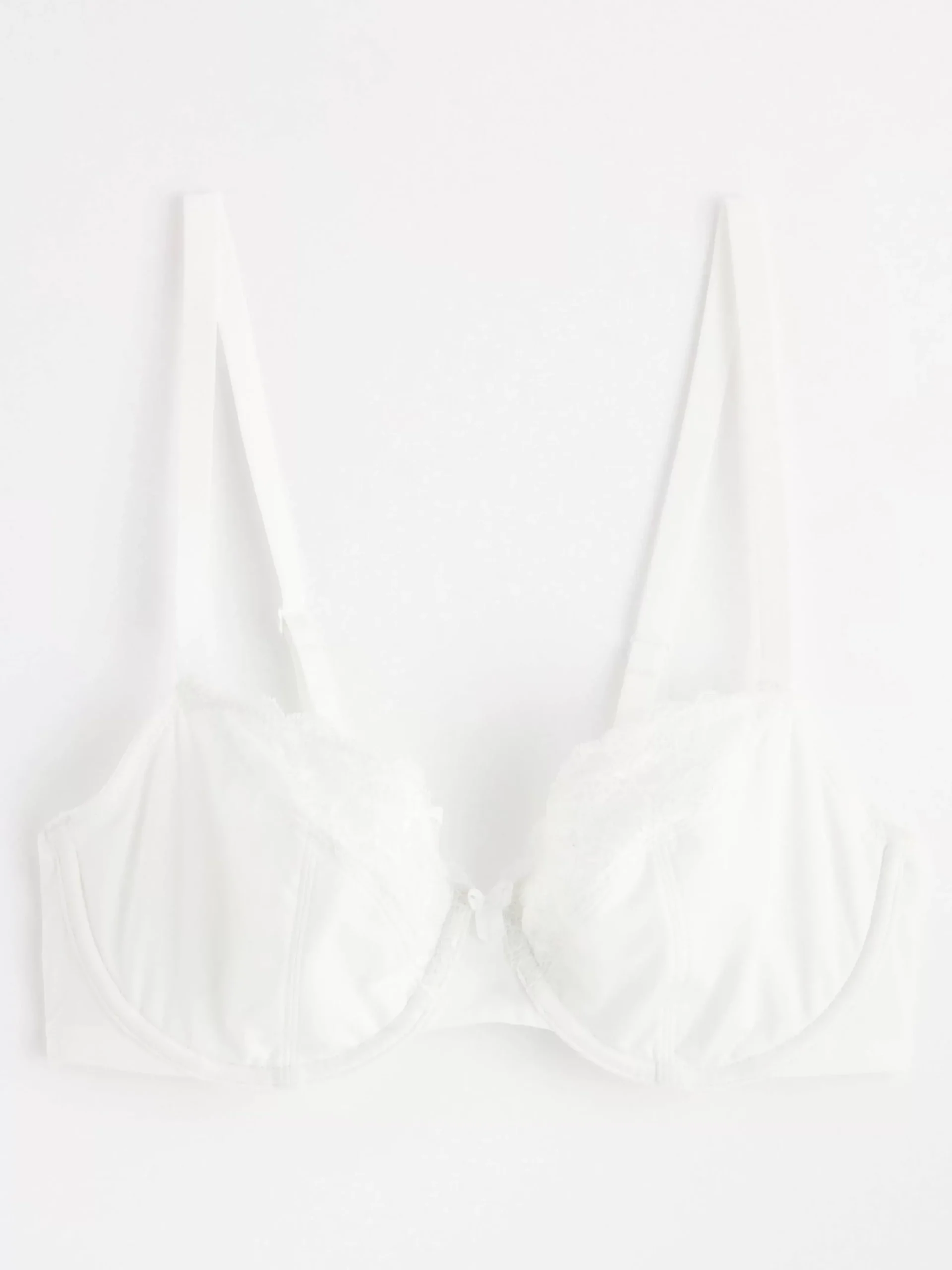 Bh>Lindex Aster Ovadderad Bh White