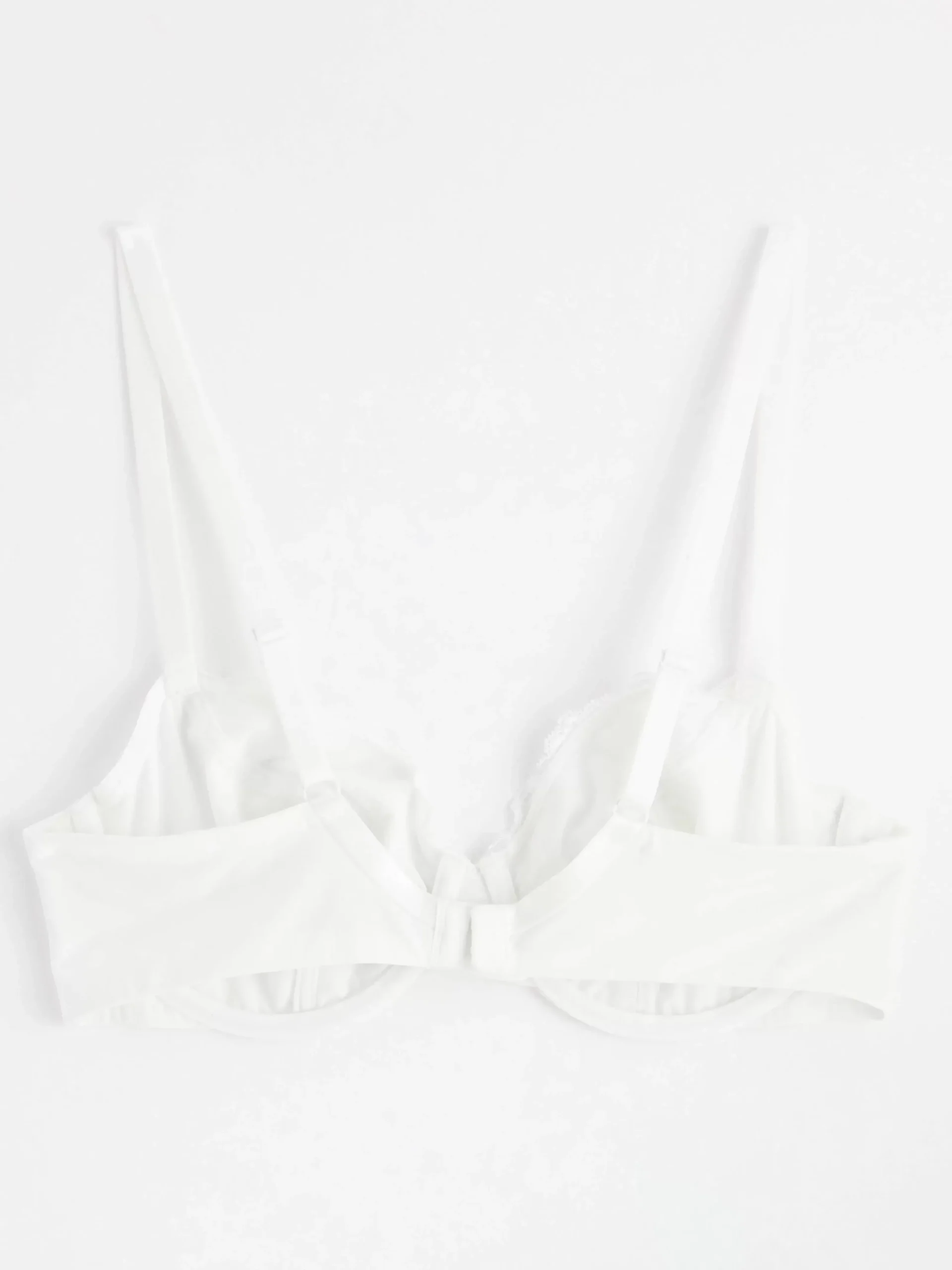Bh>Lindex Aster Ovadderad Bh White