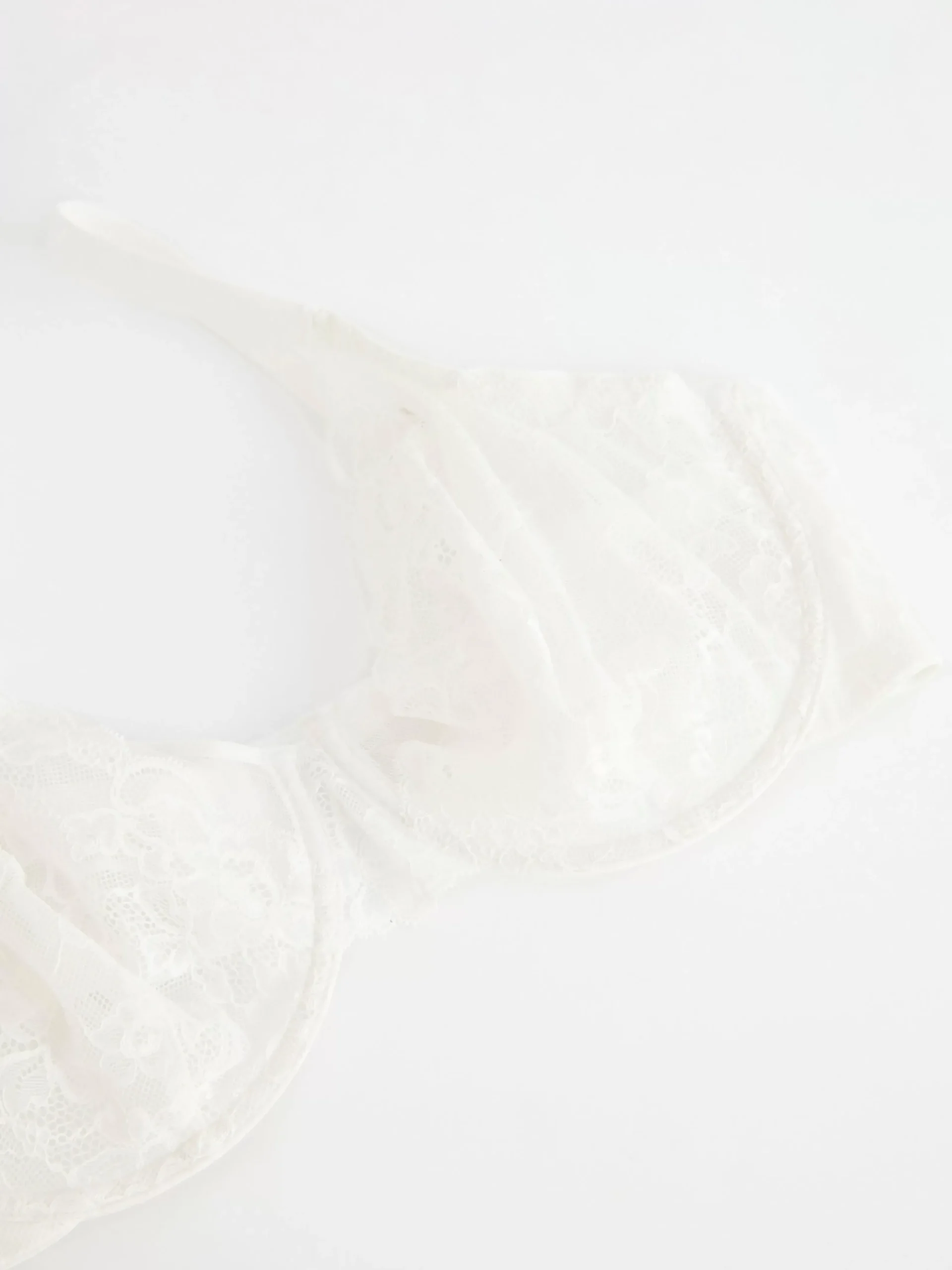 Bh>Lindex Aster Ovadderad Bh White