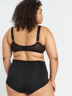 Bh>Lindex Aster Ovadderad Bh Black