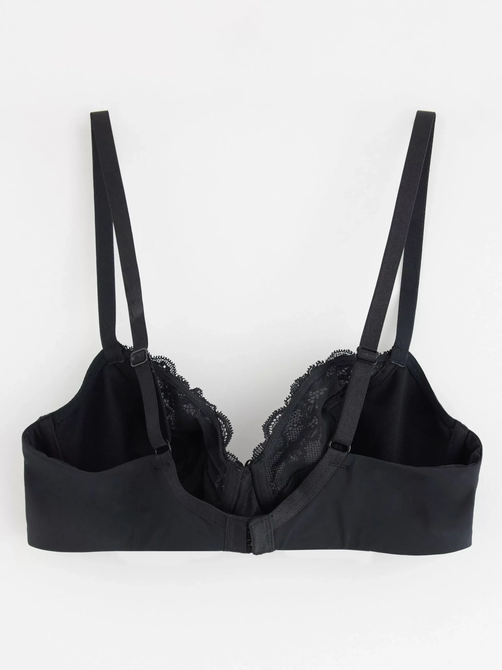 Bh>Lindex Aster Ovadderad Bh Black