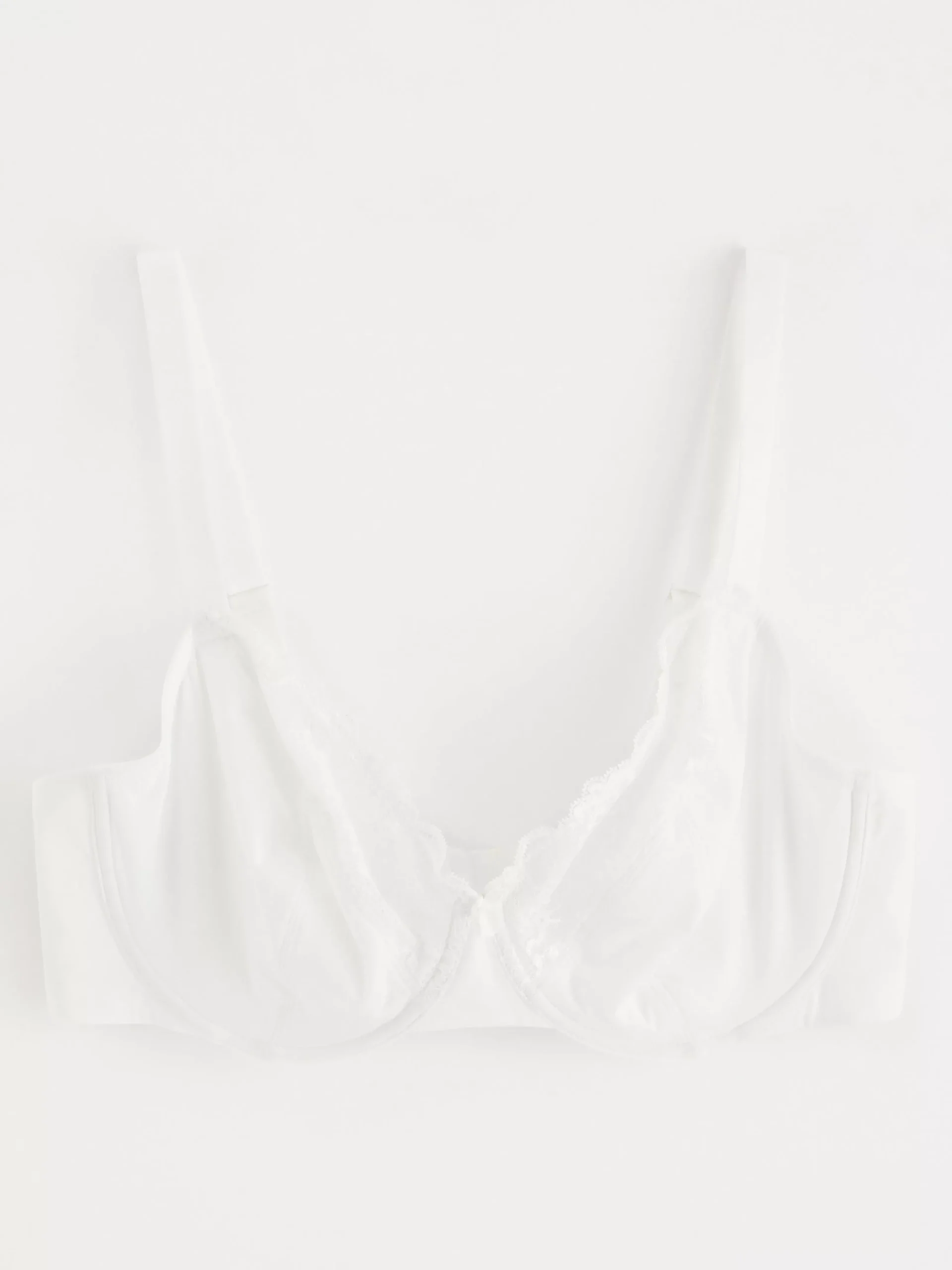 Bh>Lindex Aster Ovadderad Bh White