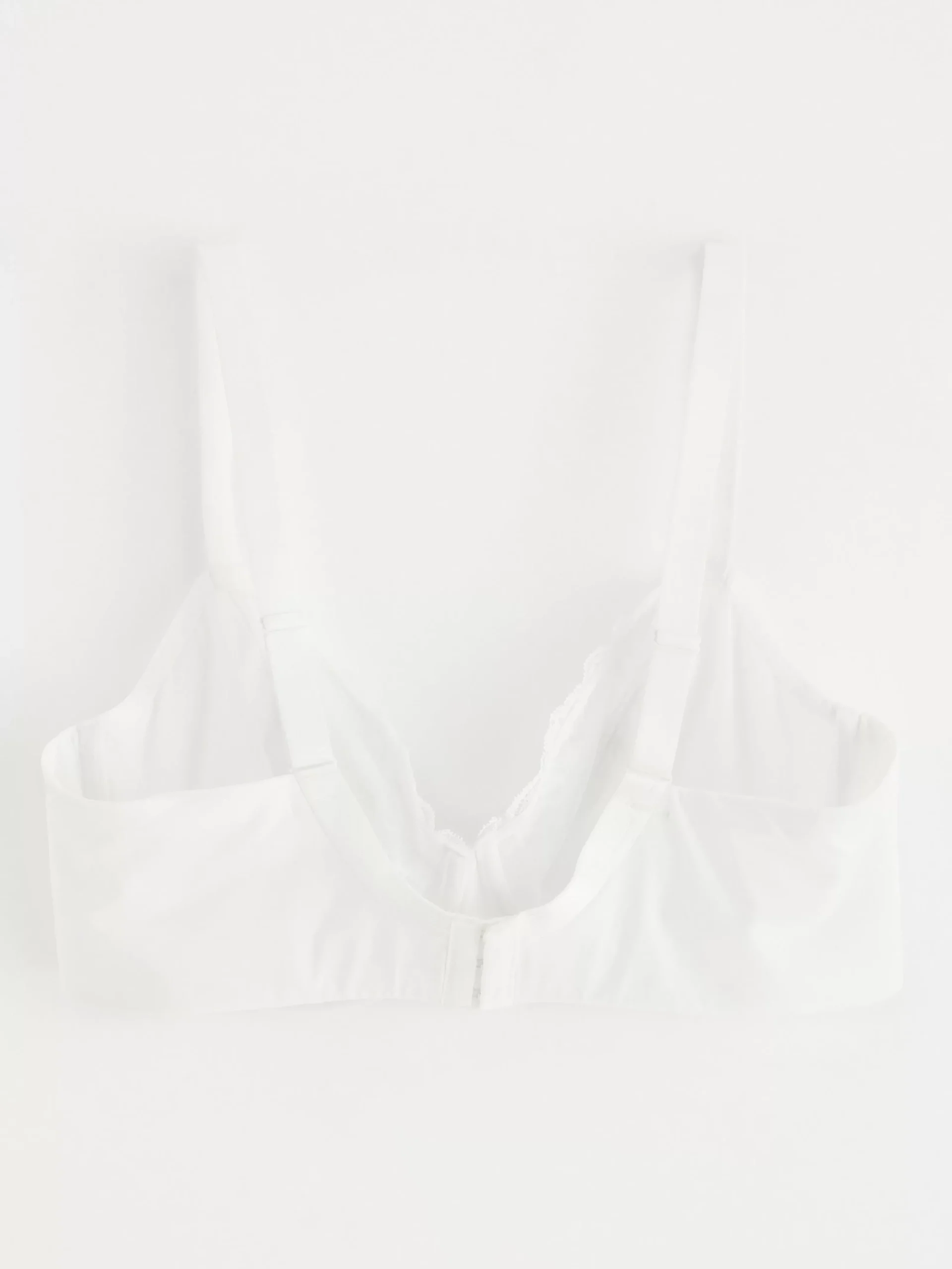 Bh>Lindex Aster Ovadderad Bh White
