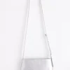 Accessoarer>Lindex Axelremsvaska Silver