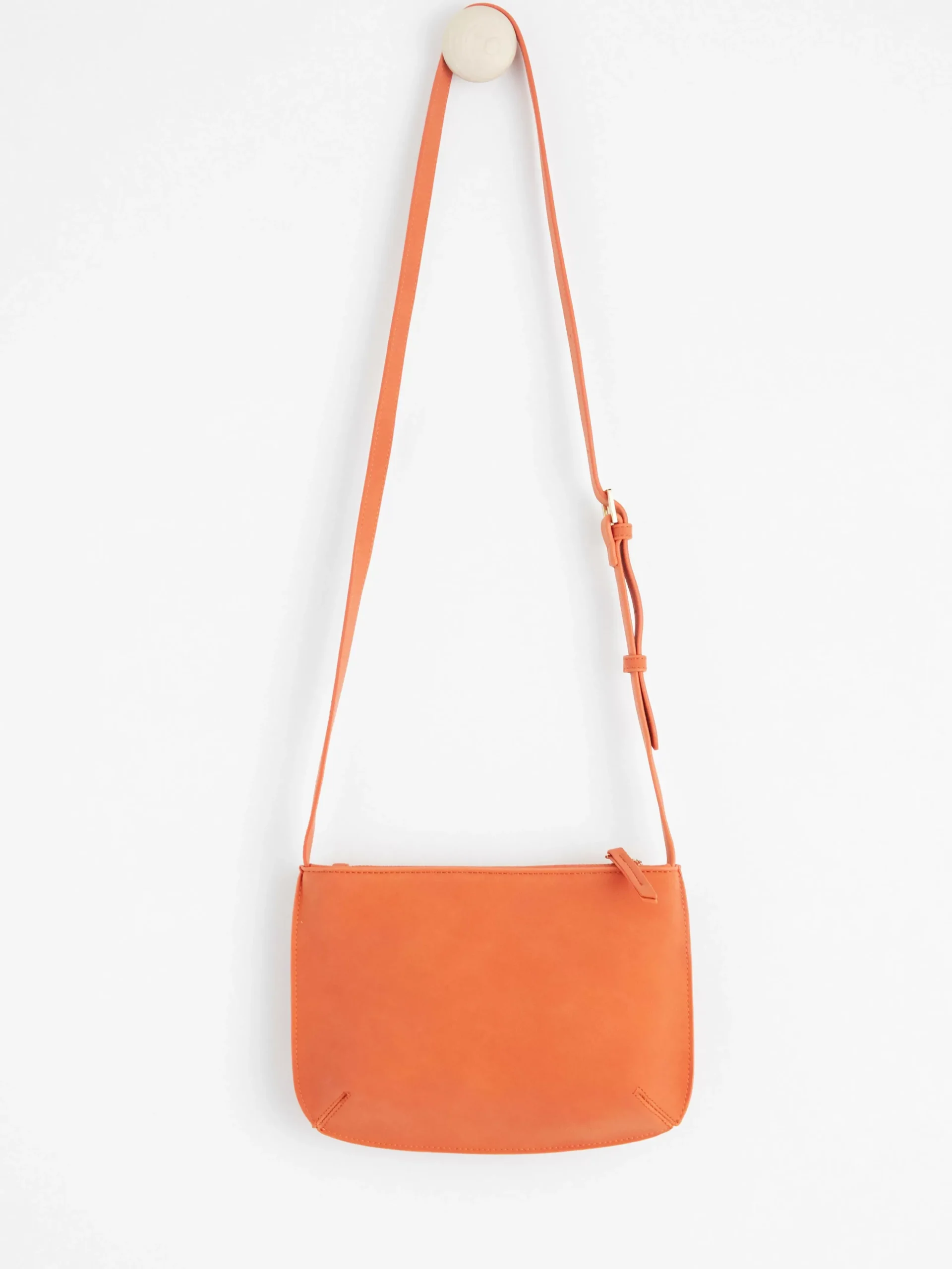 Accessoarer>Lindex Axelremsvaska Dusty Orange