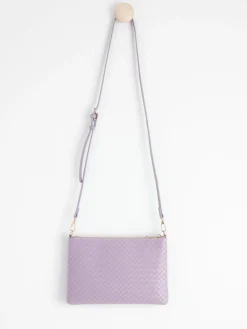 Accessoarer>Lindex Axelremsvaska Med Flatat Monster Lilac