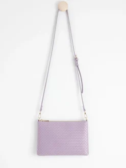 Accessoarer>Lindex Axelremsvaska Med Flatat Monster Lilac