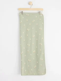 Nyfodd>Lindex Babyfilt Med Gass Dusty Green