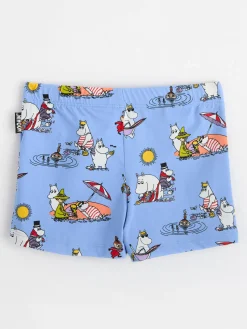 Badkläder & Uv>Lindex Badbyxa Med Mumin Blue