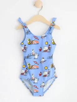 Badkläder & Uv>Lindex Baddrakt Med Mumin Blue