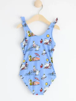 Badkläder & Uv>Lindex Baddrakt Med Mumin Blue