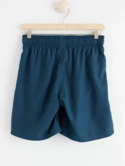 Badkläder & Uv>Lindex Badshorts Dk Dusty Blue