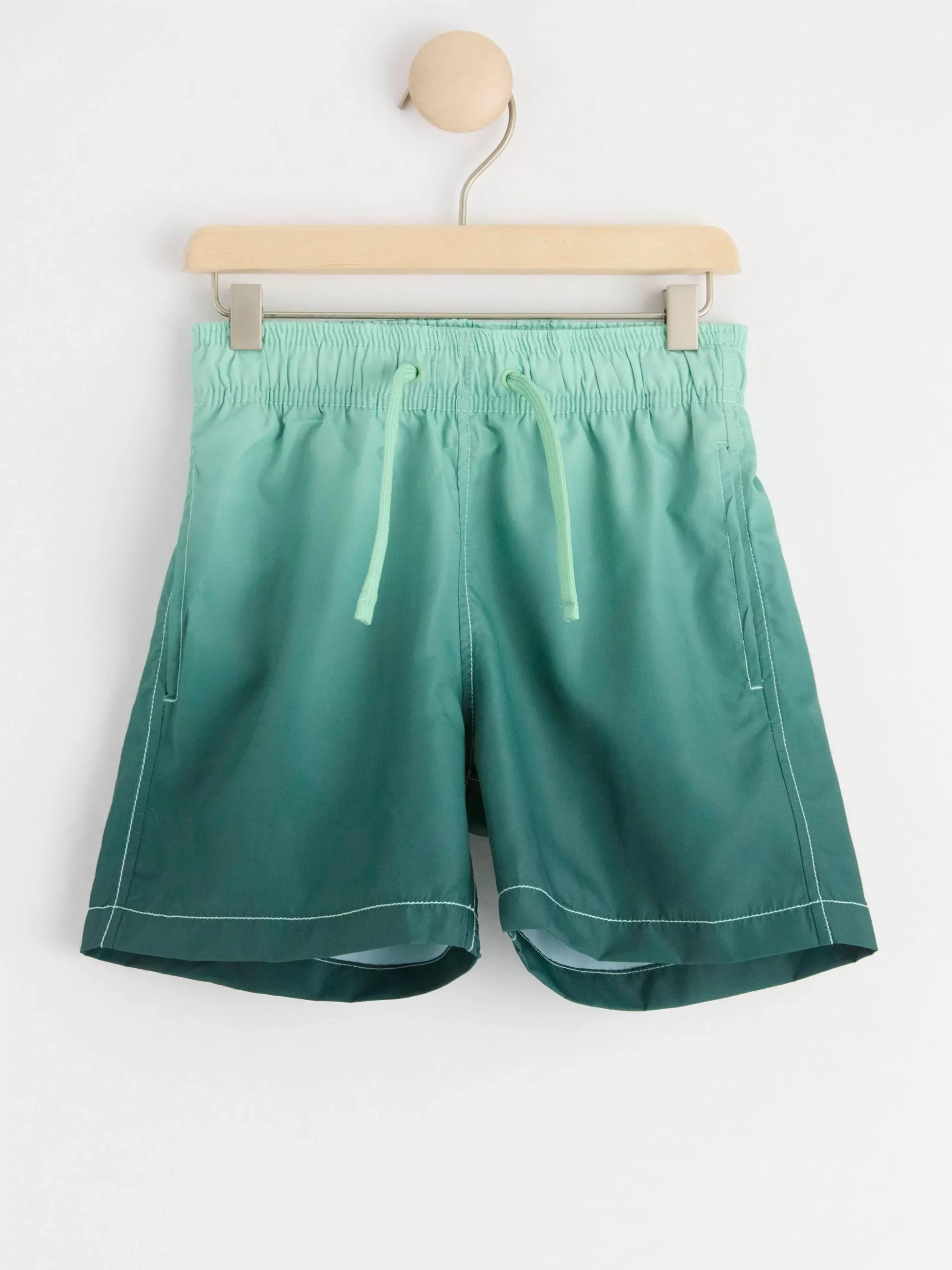 Badkläder & Uv>Lindex Badshorts Dark Dusty Green
