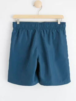Badkläder & Uv>Lindex Badshorts Dk Dusty Blue