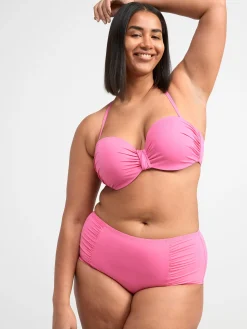 Badkläder>Lindex Balconette Bikini Bh Pink