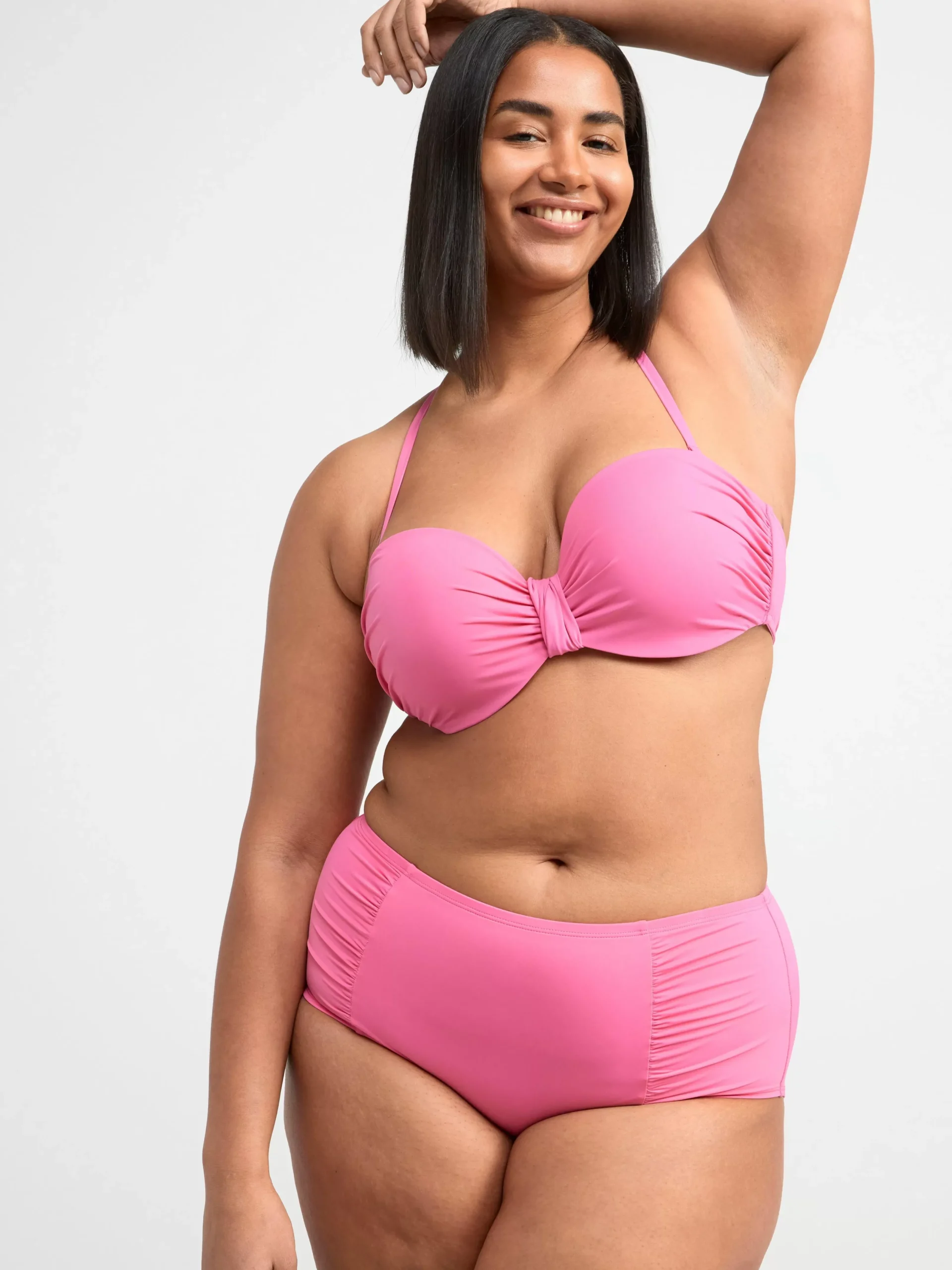 Badkläder>Lindex Balconette Bikini Bh Pink