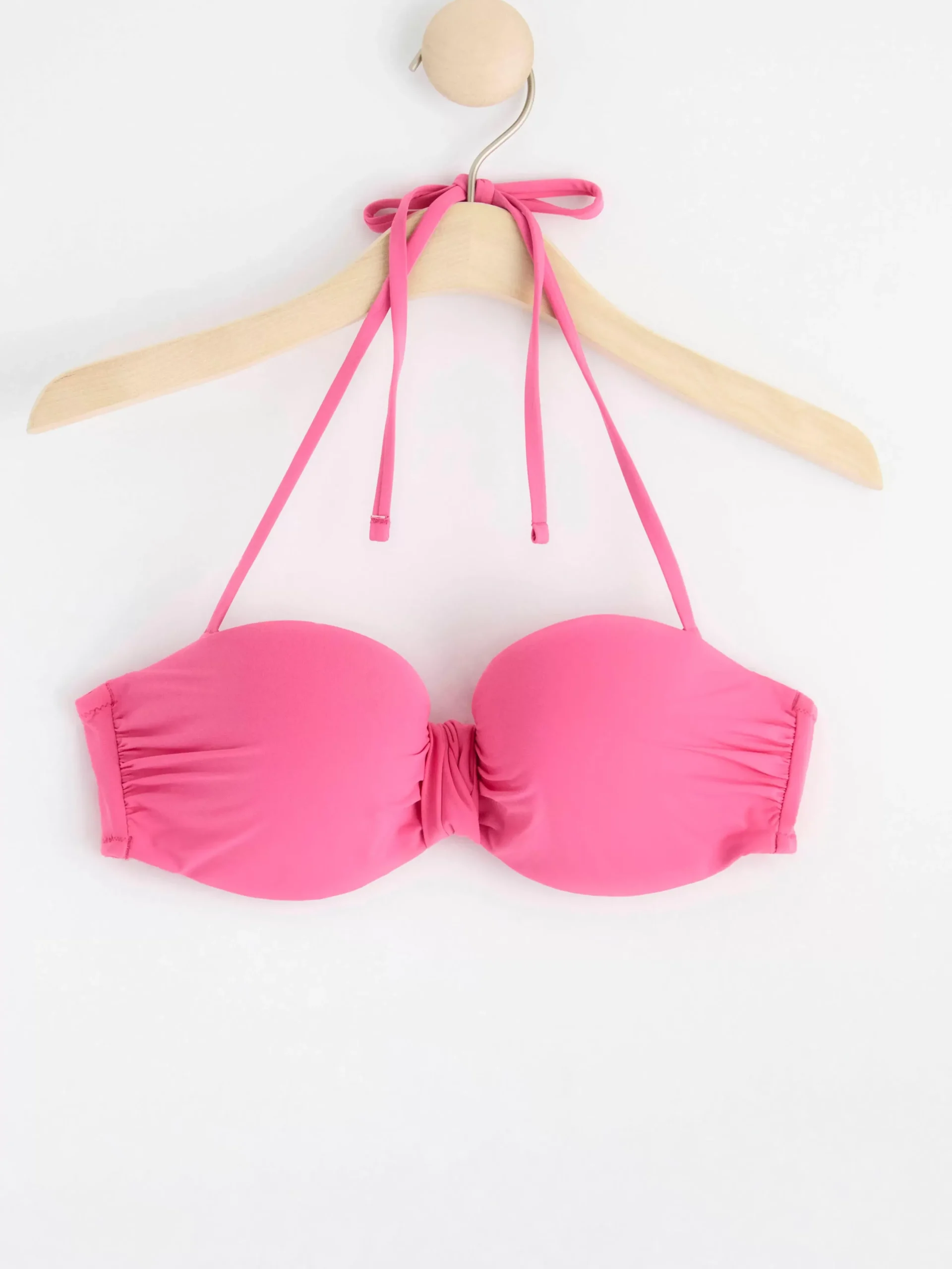 Badkläder>Lindex Balconette Bikini Bh Pink