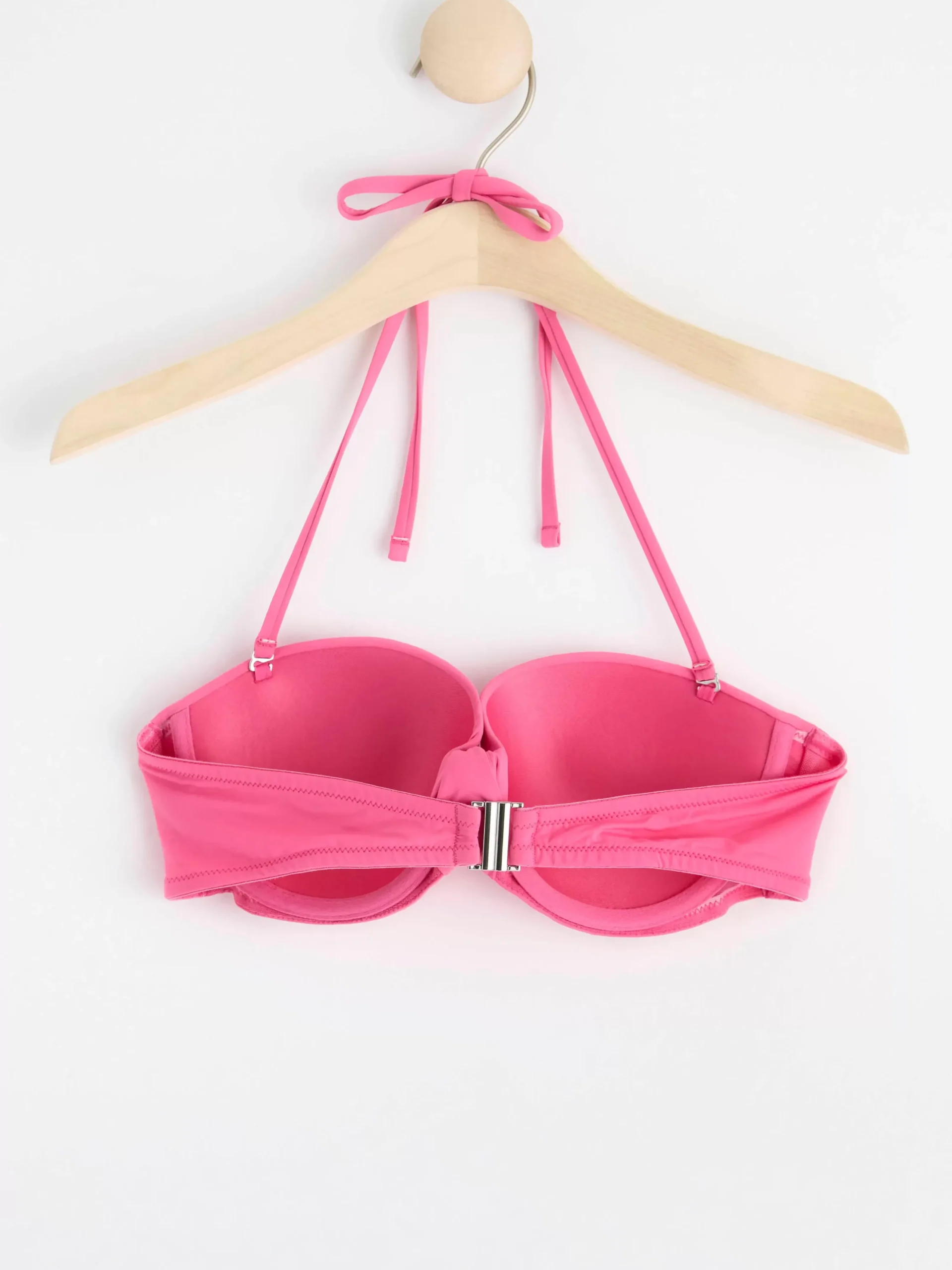 Badkläder>Lindex Balconette Bikini Bh Pink