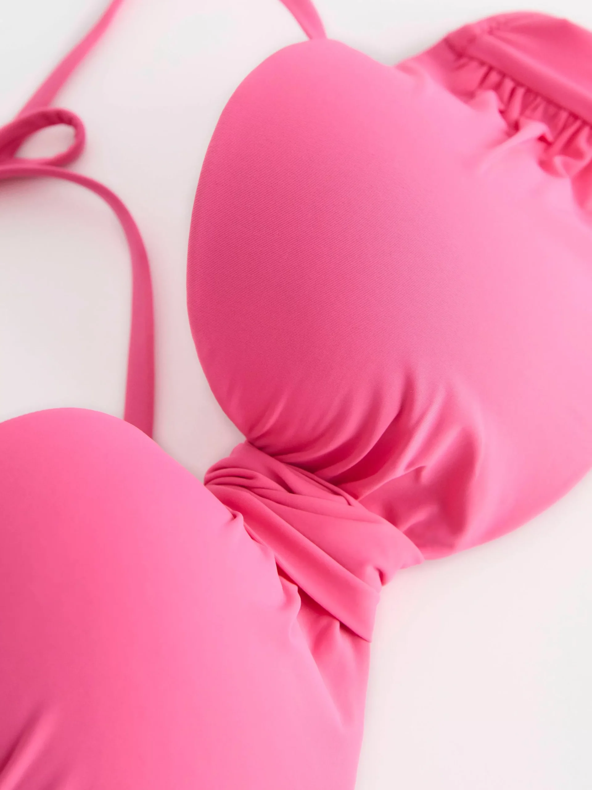 Badkläder>Lindex Balconette Bikini Bh Pink