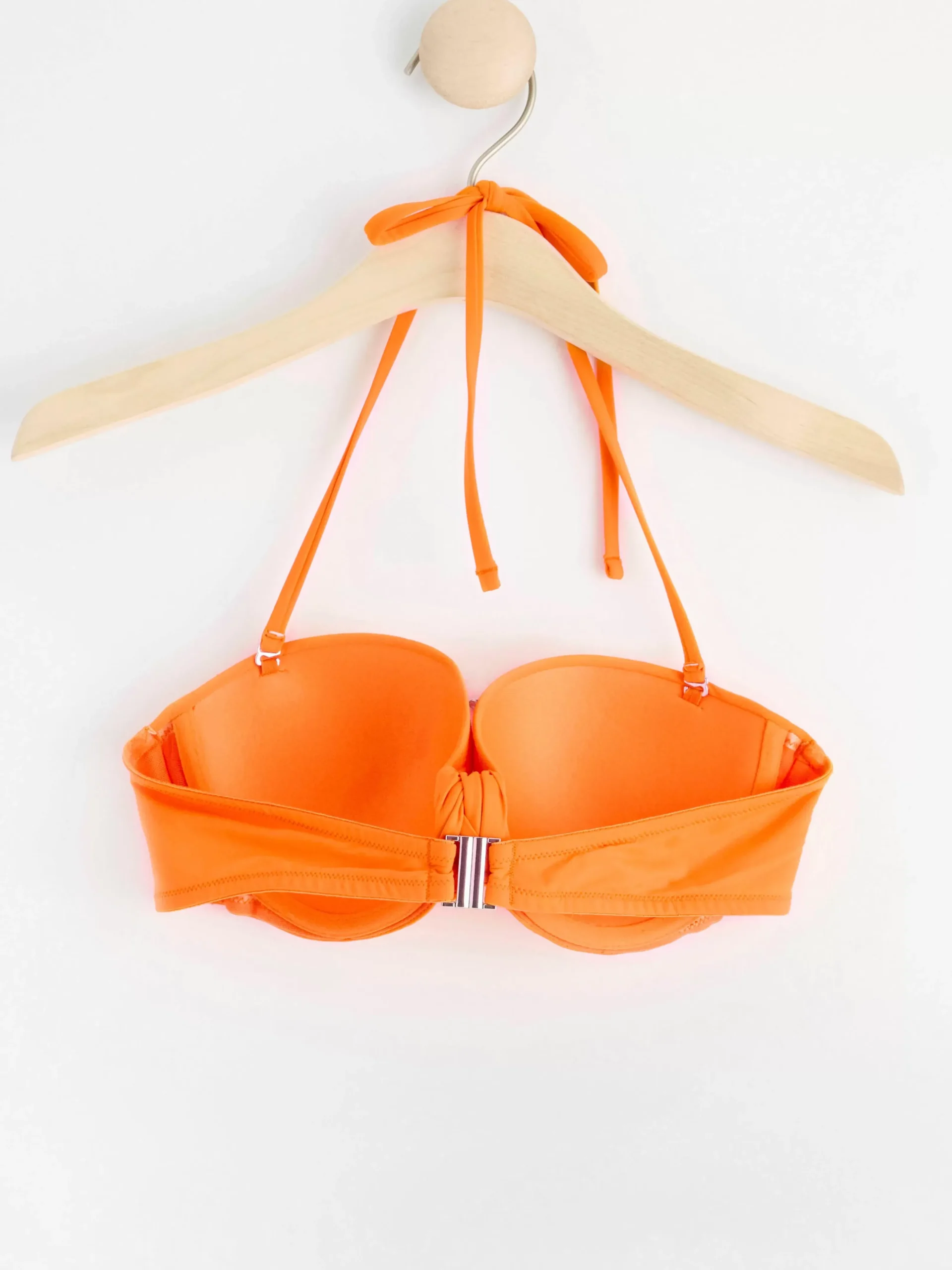 Badkläder>Lindex Balconette Bikini Bh Orange