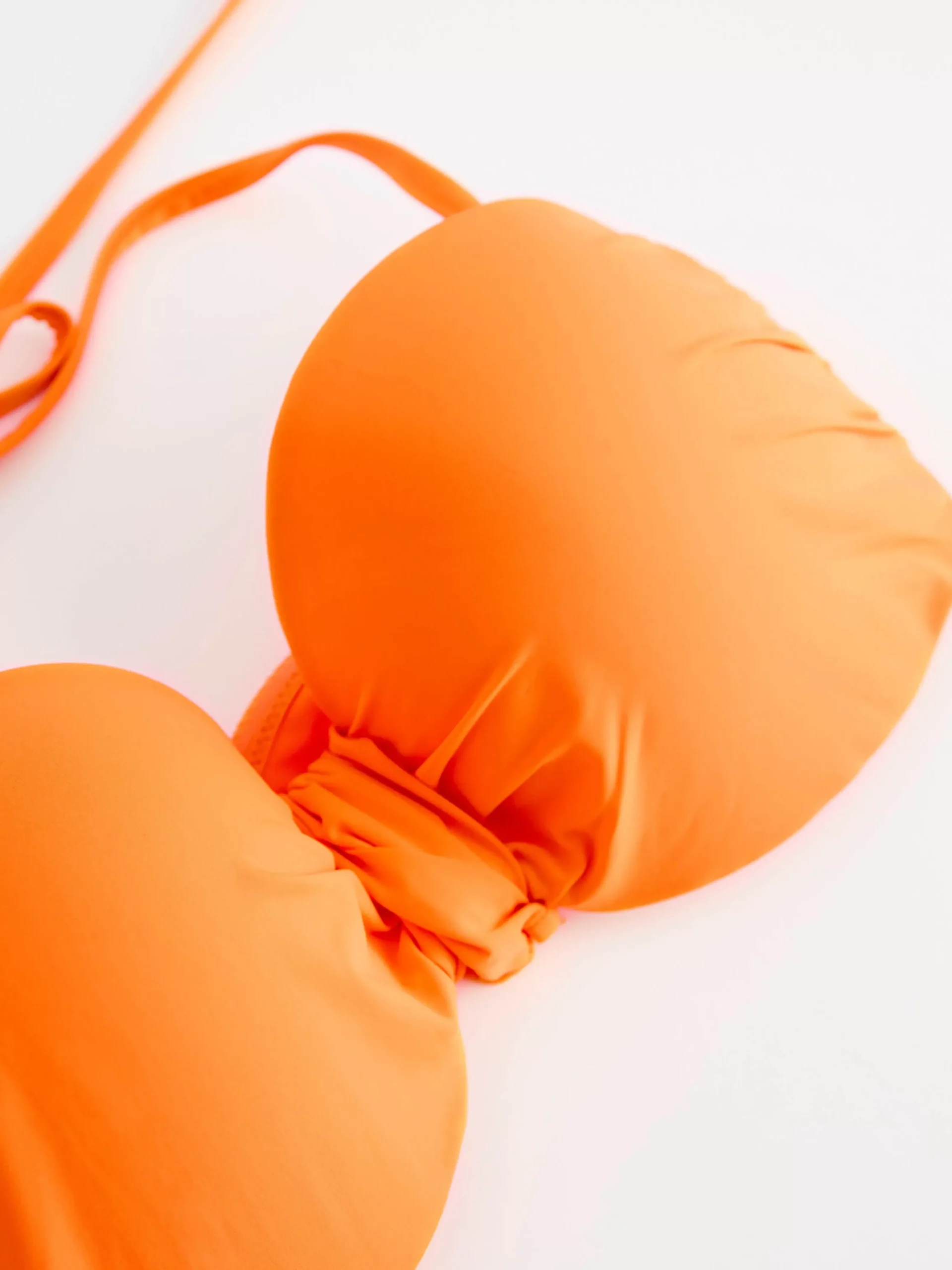 Badkläder>Lindex Balconette Bikini Bh Orange