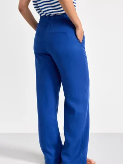 Byxor>Lindex Bella – Rak Byxa Blue