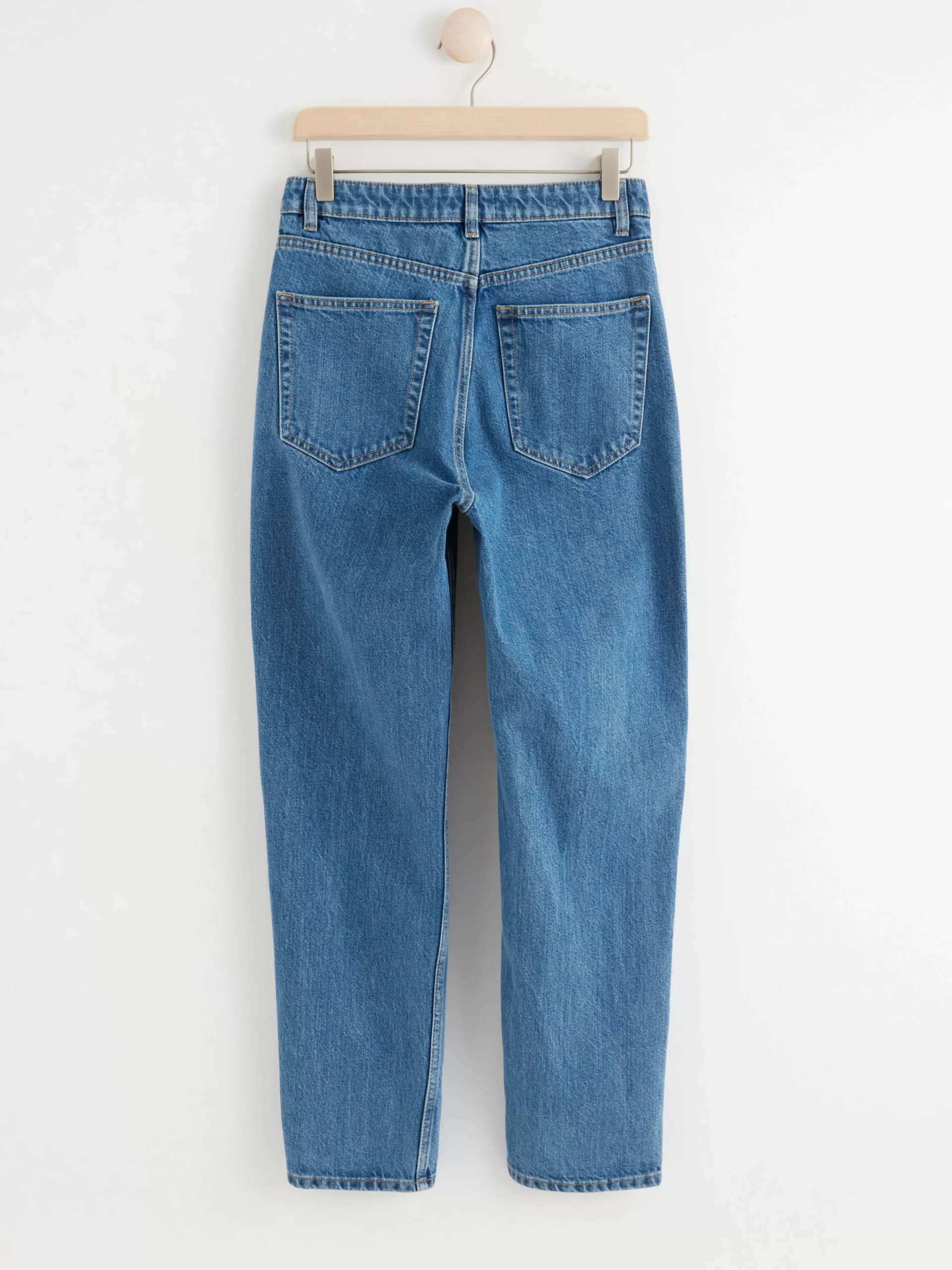 Jeans>Lindex Betty High Waist Jeans Denim Blue