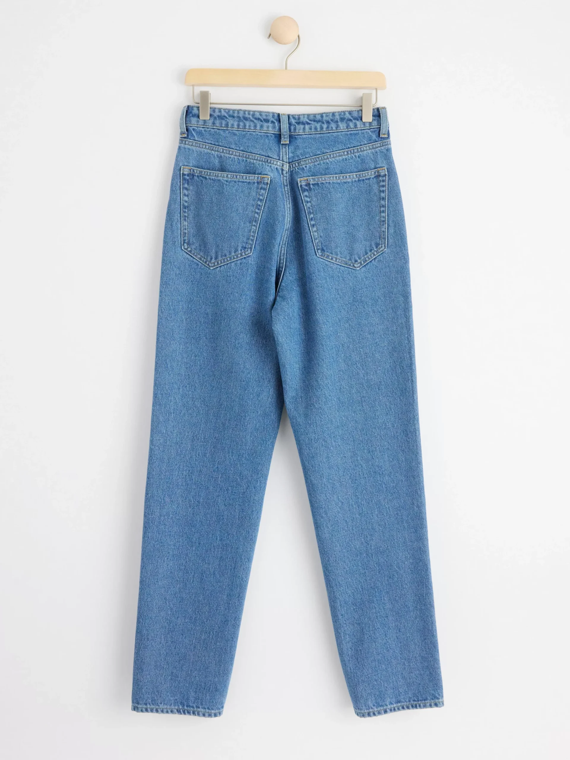 Jeans>Lindex Betty High Waist Jeans Denim Blue