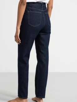 Jeans>Lindex Betty Raka High Waist Jeans Dark Denim