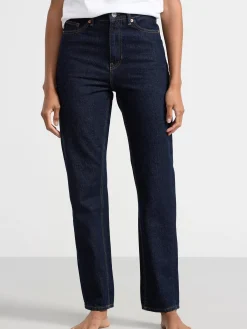 Jeans>Lindex Betty Raka High Waist Jeans Dark Denim
