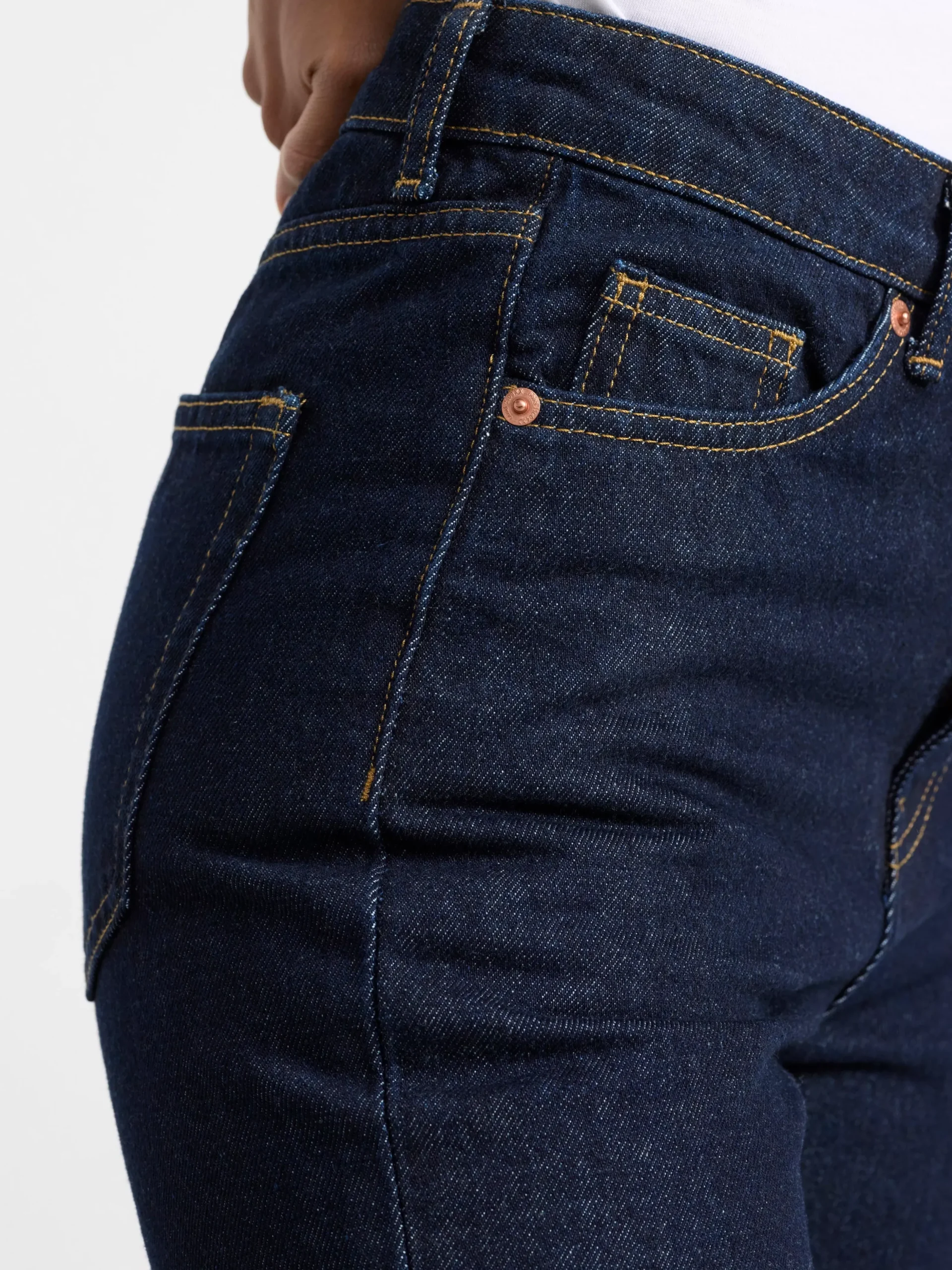 Jeans>Lindex Betty Raka High Waist Jeans Dark Denim
