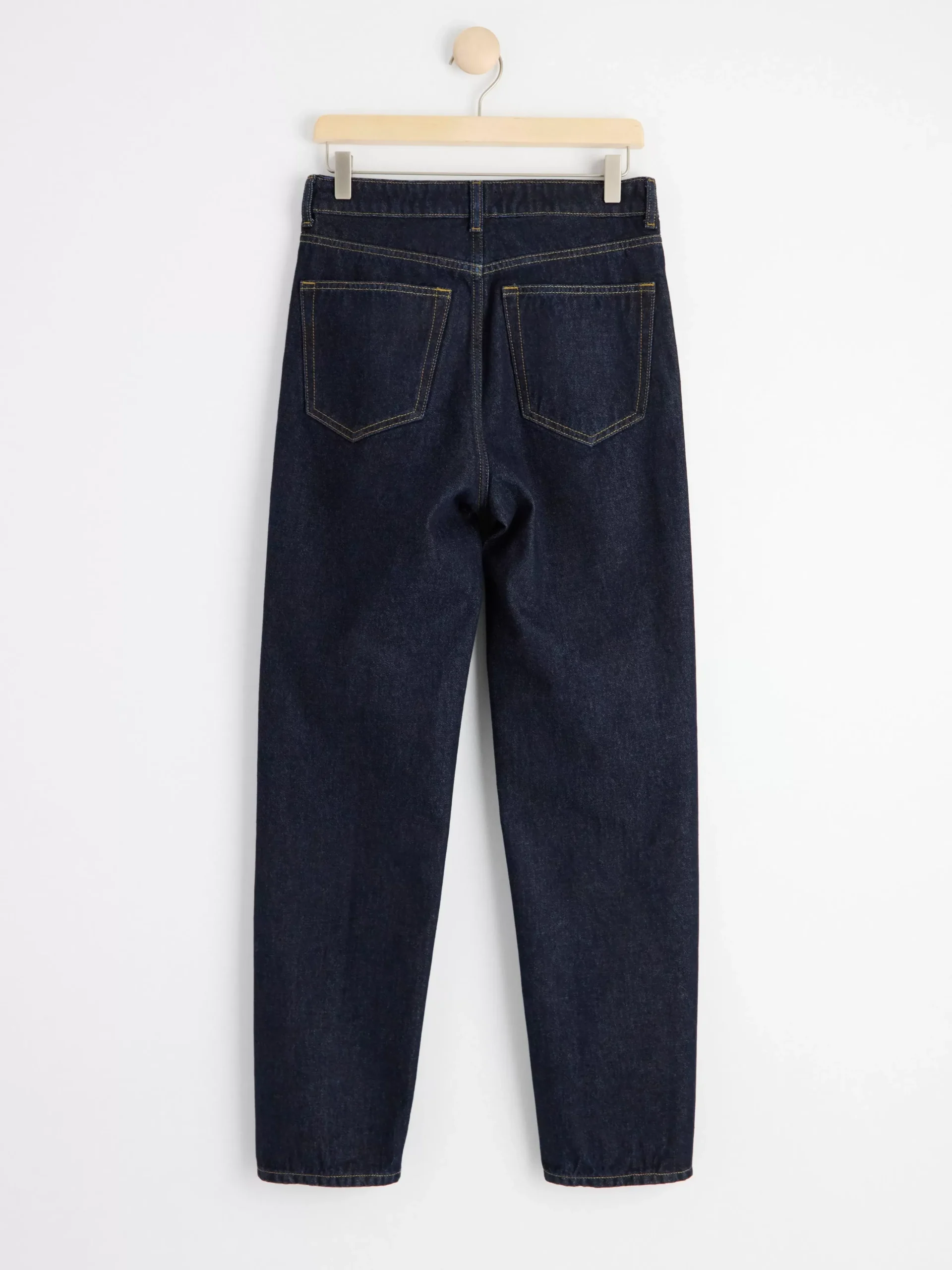Jeans>Lindex Betty Raka High Waist Jeans Dark Denim