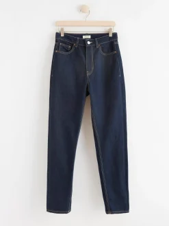 Jeans>Lindex Betty Raka High Waist Jeans Dark Denim