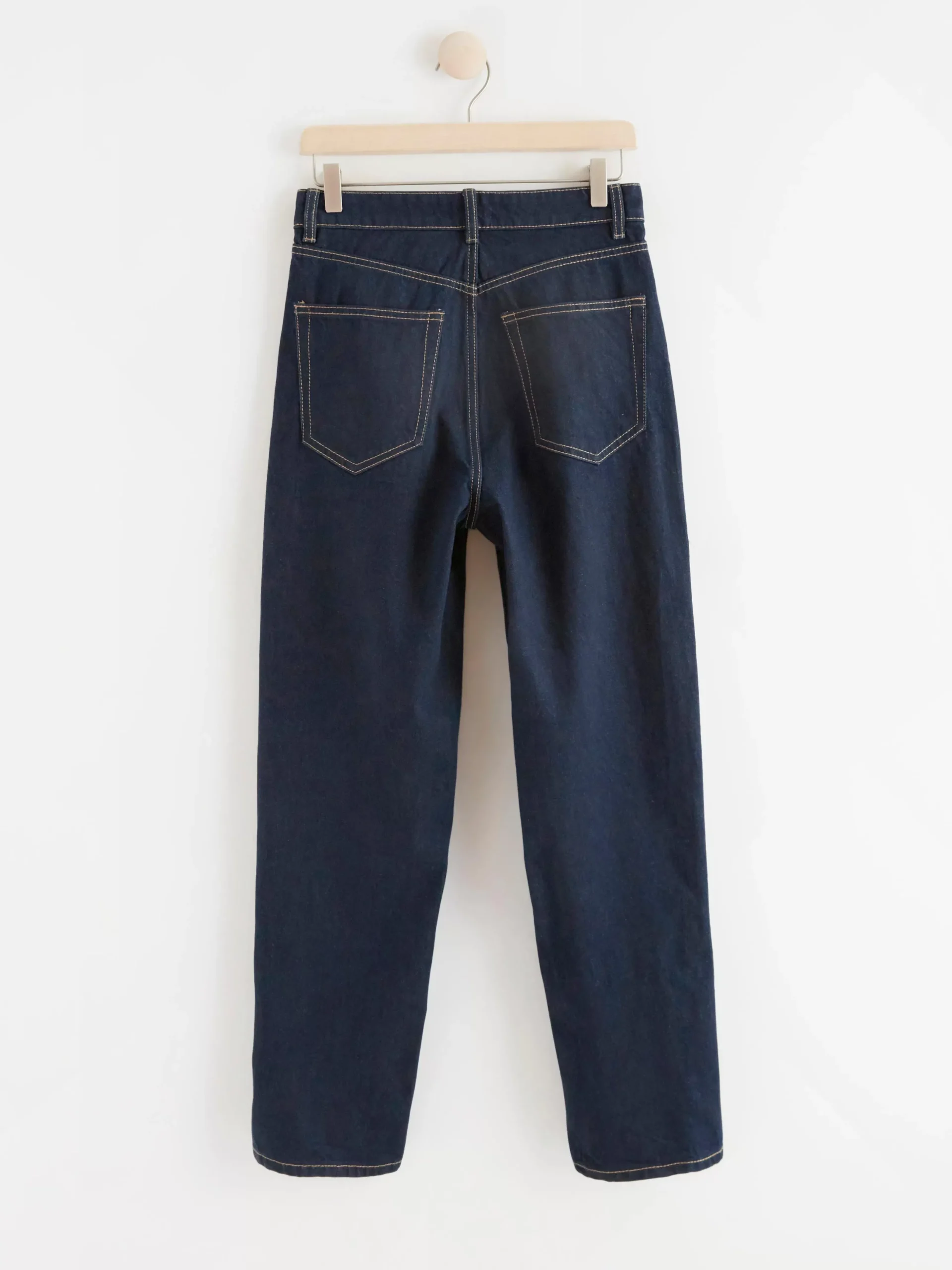 Jeans>Lindex Betty Raka High Waist Jeans Dark Denim