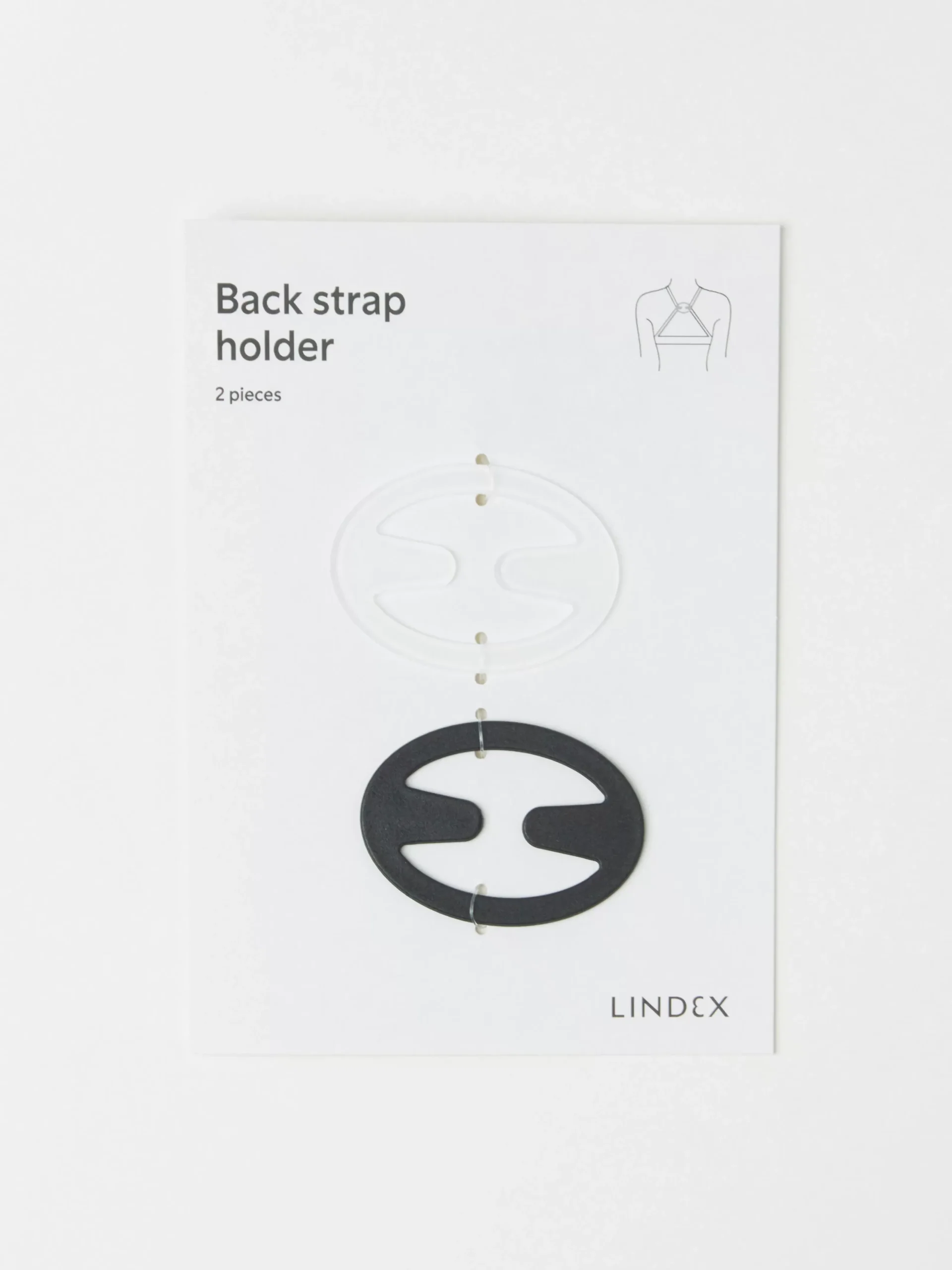 Accessoarer>Lindex Bh-Bandhallare Two-Col Mix