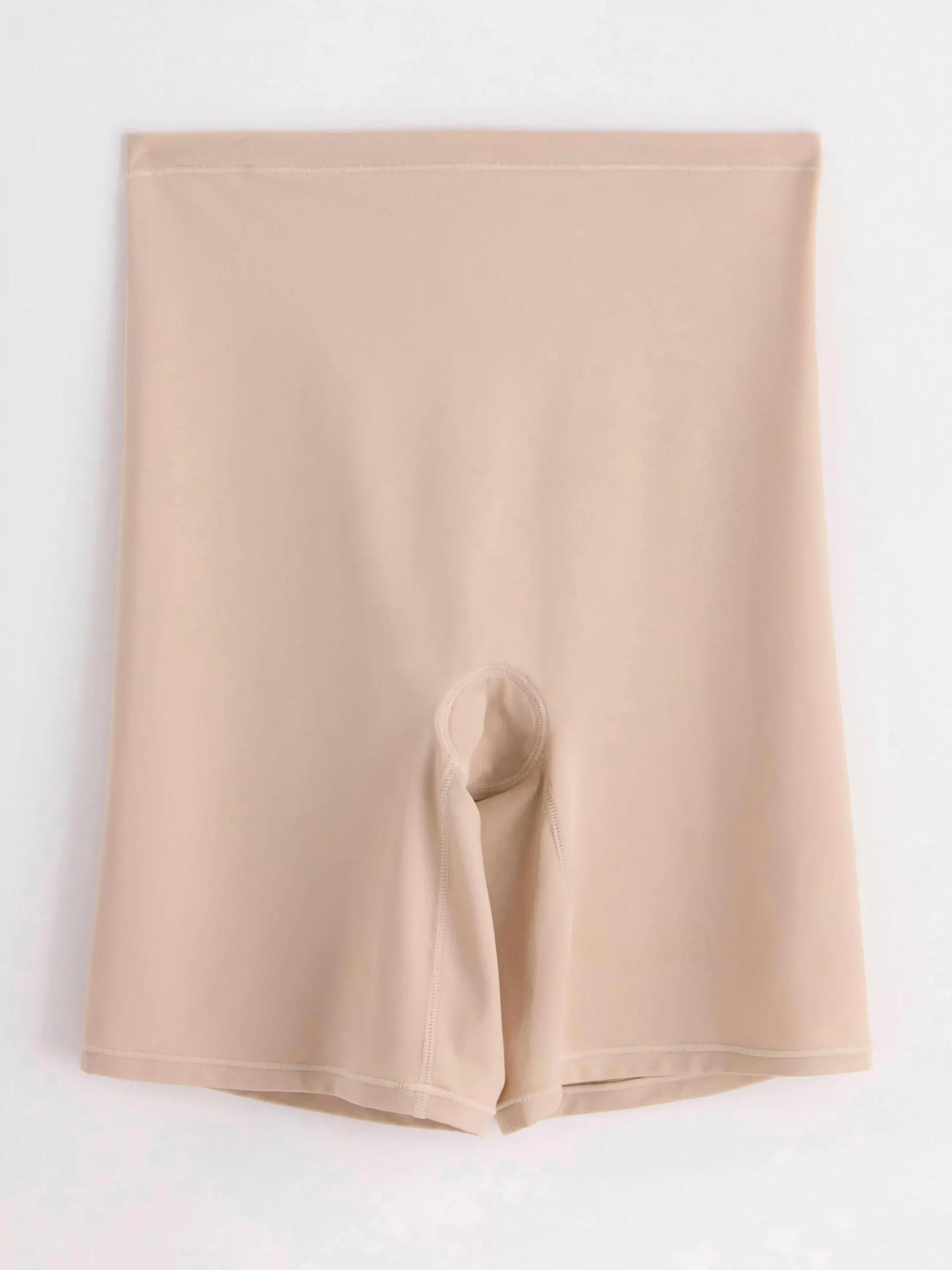 Trosor>Lindex Biker Trosa Med Hog Midja Beige
