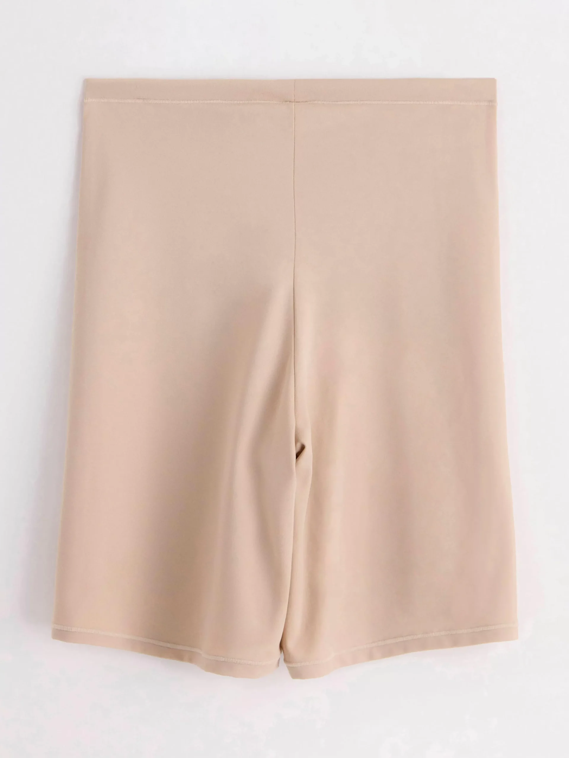 Trosor>Lindex Biker Trosa Med Hog Midja Beige