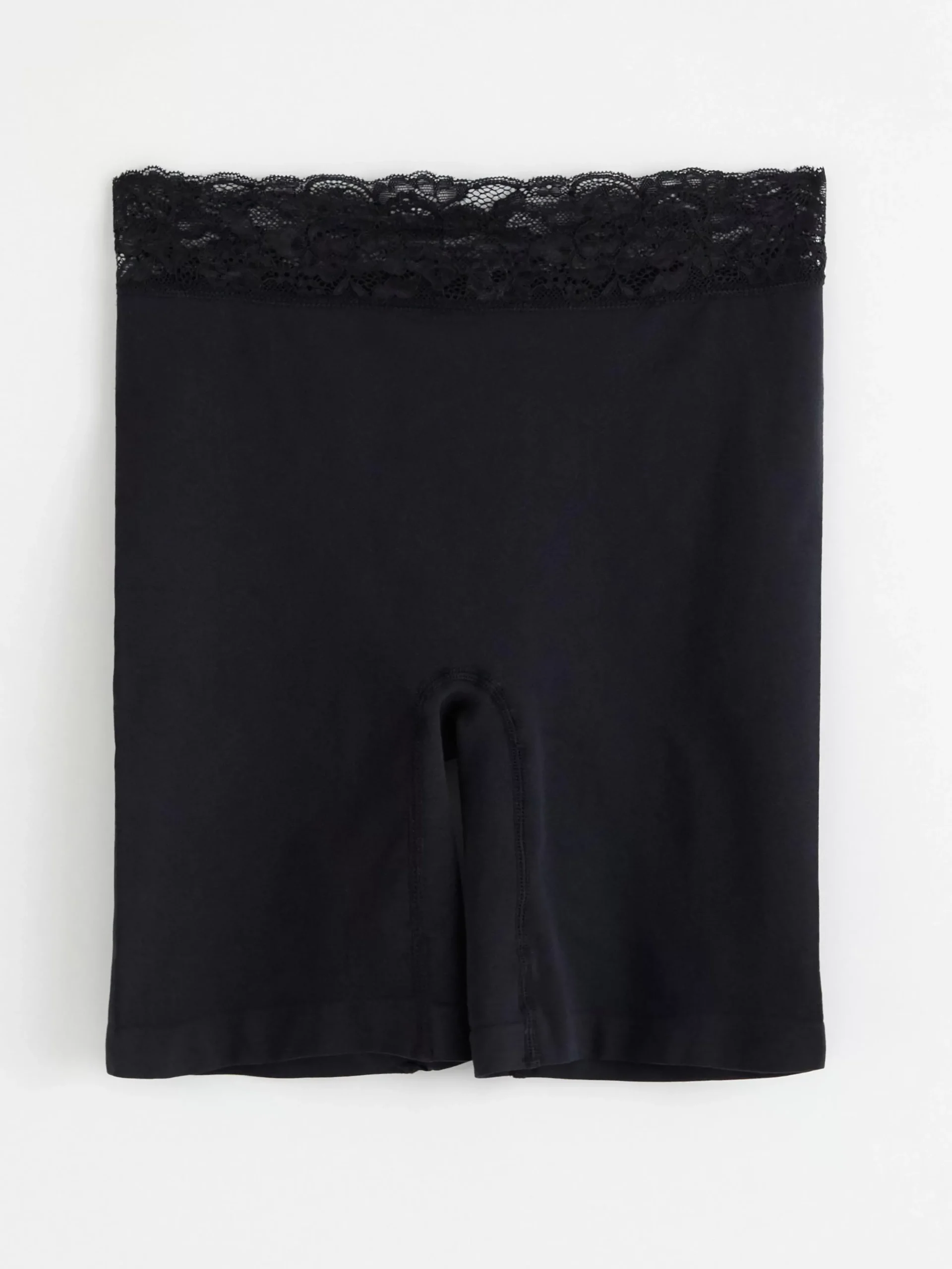 Trosor>Lindex Biker Trosa Med Hog Midja Black