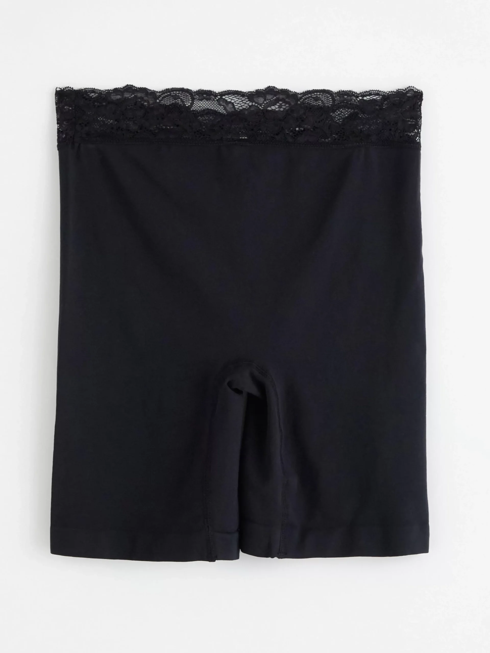 Trosor>Lindex Biker Trosa Med Hog Midja Black