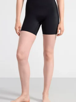 Trosor>Lindex Biker Trosa Med Hog Midja Black