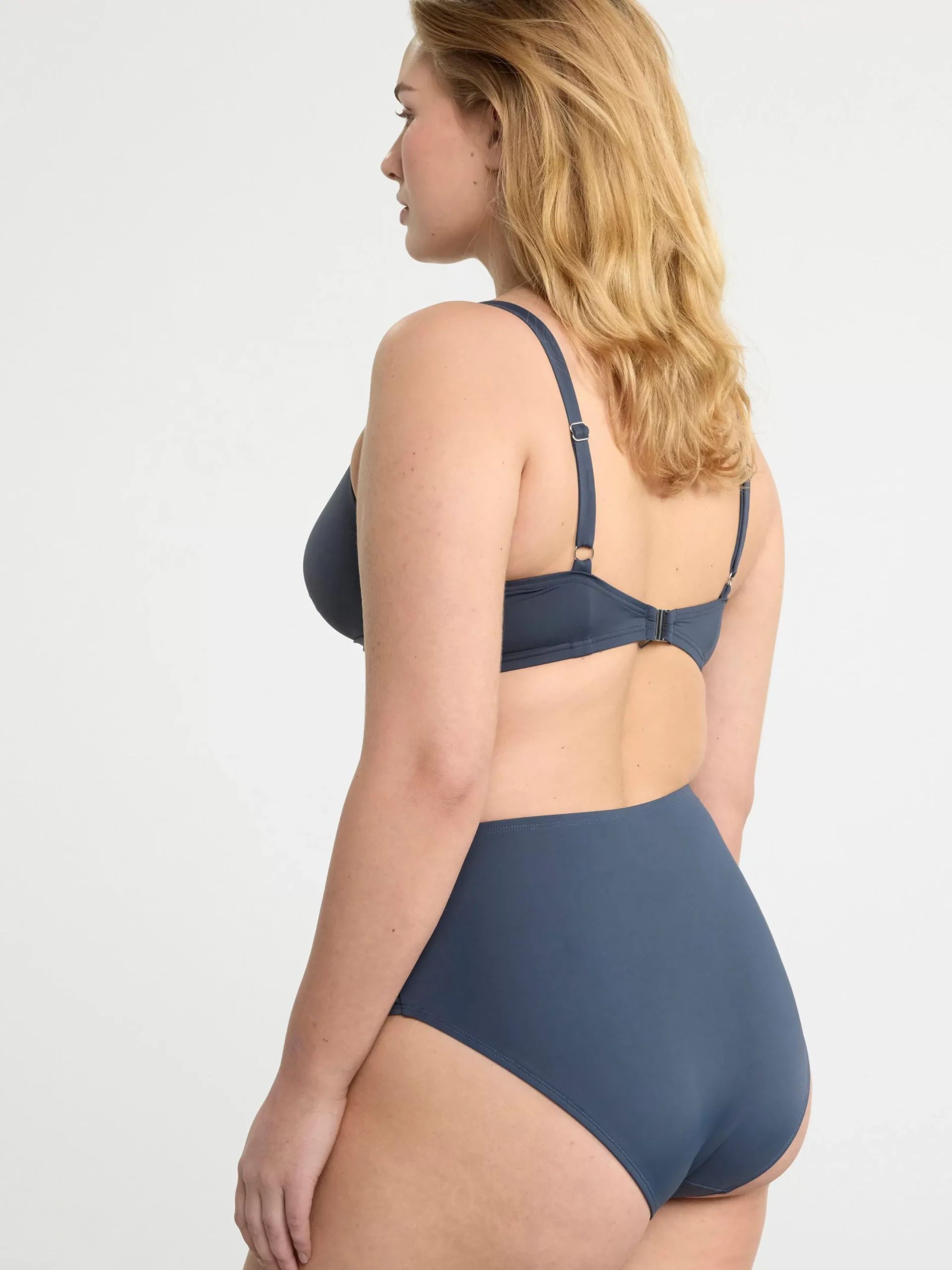 Badkläder>Lindex Bikini Bh Dark Blue