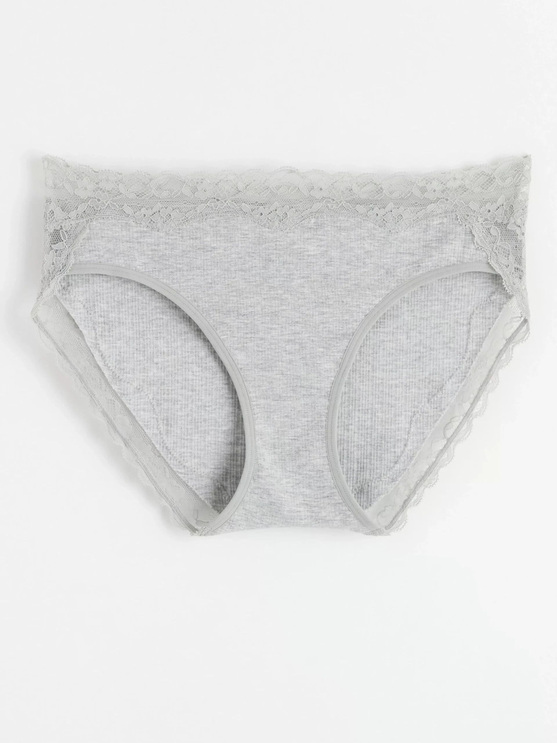 Trosor>Lindex Bikini Regular Waist Trosa Light Grey Melange