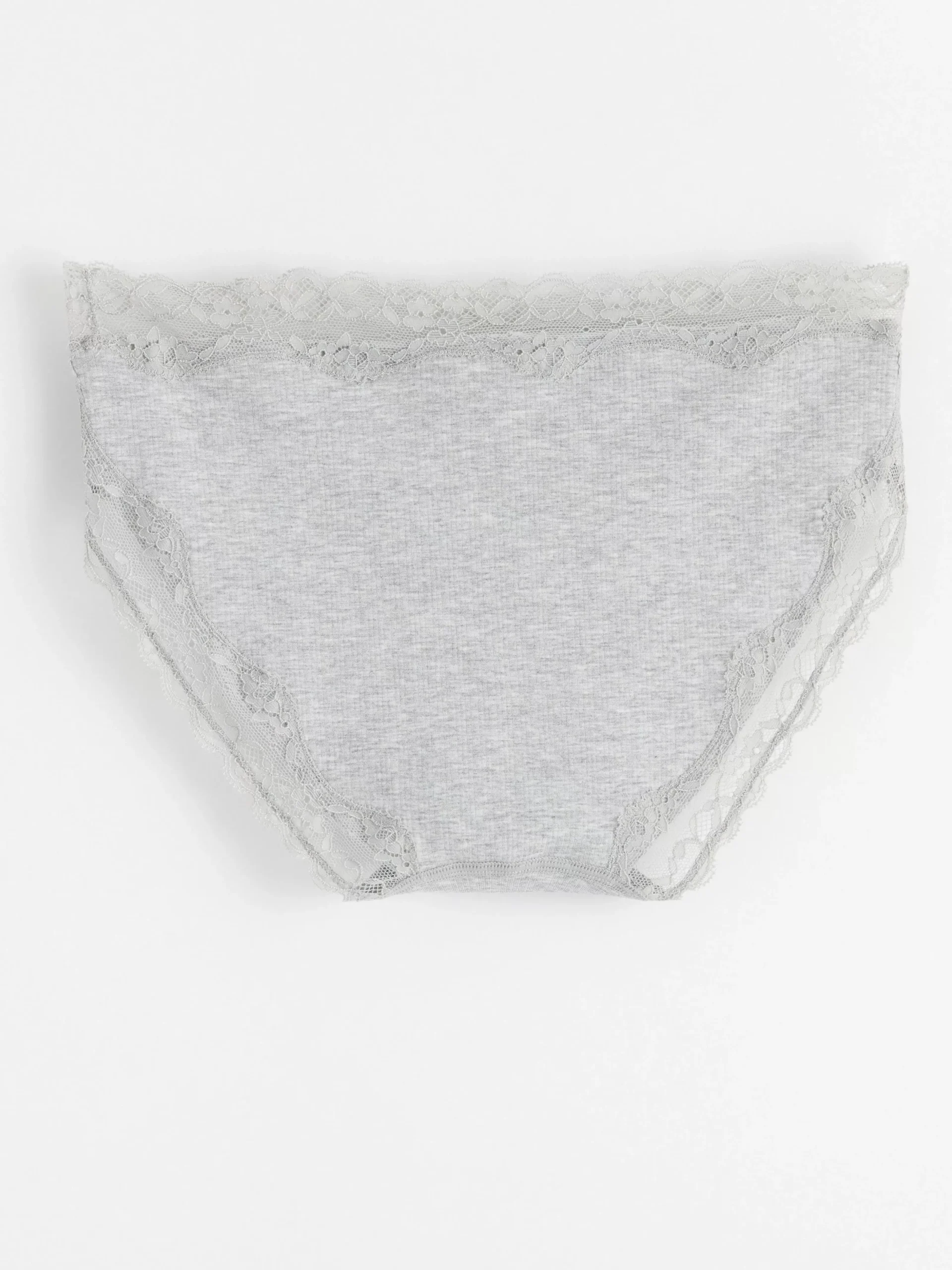 Trosor>Lindex Bikini Regular Waist Trosa Light Grey Melange