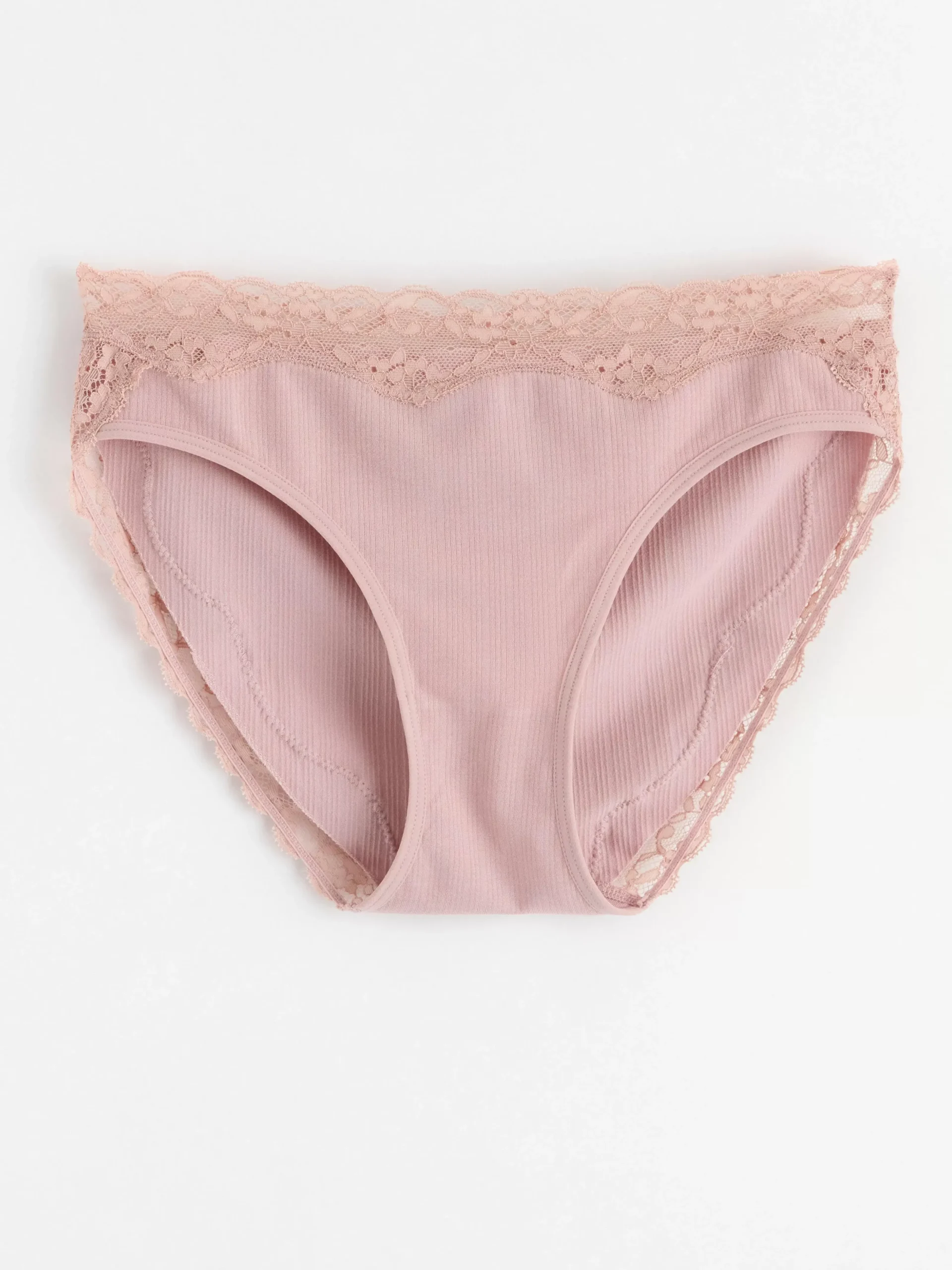 Trosor>Lindex Bikini Regular Waist Trosa Dusty Pink